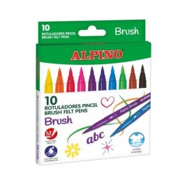 Rotulador Fibra Alpino Brush Punta Pincel Estuche De 10 Precio: 4.88999962. SKU: B14BV7ATZR