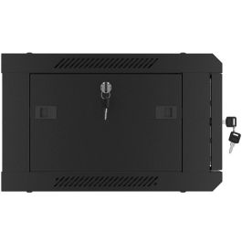 Armario Rack Lanberg 4 Unidades 600x450x279 Auto Armario Rack Lanberg 4 Unidades 600x450x279 Auto
