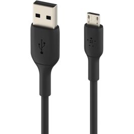 Belkin Cable Micro-USB/USB-A PVC 1m Negro