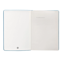 Antartik Cuaderno A5 Tapa Dura Hojas Cuadricula Azul Claro 100 Hojas 80 Gr FSC