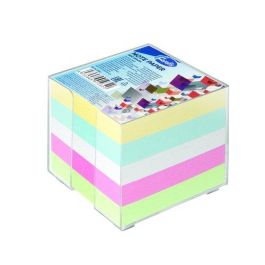 Porta Notas Forofis 90X90 Mm Transparente Con 800 Notas En 5 Colores Pastel Incluidas Precio: 5.50000055. SKU: B12ZVQHBNS