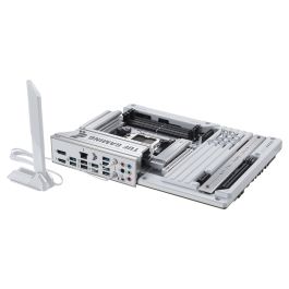 ASUS TUF GAMING B850-BTF WiFi W Placa Base ATX AMD B850 DDR5 WiFi 7 Bluetooth 5.4 Blanco