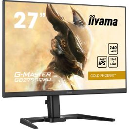 iiyama GB2790QSU-B5 Monitor Gaming 27" WQHD IPS 240Hz 1ms Negro HDMI DP USB 3.2