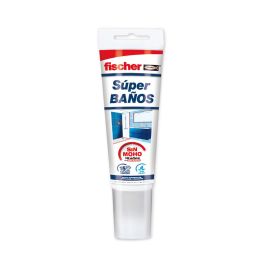 Silicona super baños transparente 100 ml 563517 fischer