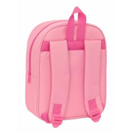 Barbie Mochila Guardería adaptable a carro 22x27x10cm