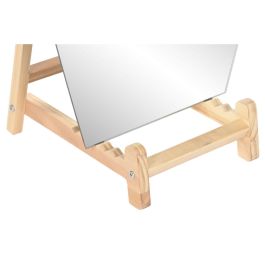 Espejo Vestidor Home ESPRIT Natural Cristal Pino 50 x 10 x 150 cm