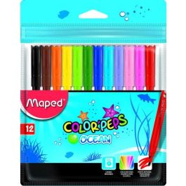 Rotulador Fibra Maped Color´Peps Ocean Estuche De 12 Precio: 2.50000036. SKU: B12XSMPXGJ