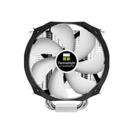 Thermalright Macho Rev.B Enfriador CPU FMx.AM3/4.115x.20xx TDP 280W Plata 1 Ventilador 6 Tubos Disipadores