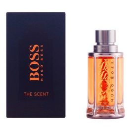 Hugo Boss The Scent Eau de Toilette para Hombre Vaporizador 100 ml - Aroma Ámbar Amaderado Seductor para Otoño Invierno