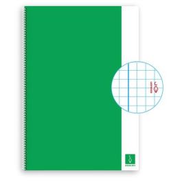 Bloc Escolofi Basic Tapa Dura A4 80H Cuadric.4X4 80G Con Margen Verde 5 unidades Precio: 22.49999961. SKU: B1DLAVXY2H