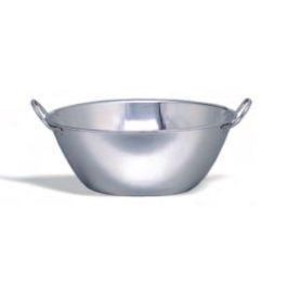 VOLLRATH PUJADAS Ovinox Caldero con Fondo Plano, 40 cm de Diámetro, Capacidad 13 Litros (13 l) - Batería de Cocina Precio: 119.5964. SKU: B1KER3J3AX