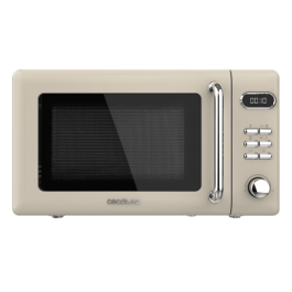 Cecotec 01714 microondas Beige Microondas con grill Encimera 20 L 700 W Precio: 91.50000035. SKU: B1345EZD38