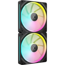 Corsair CO-9051028-WW Ventilador de 14 cm Negro con Iluminación LED Multi y Rodamiento de Levitación Magnética, 2 Piezas Precio: 107.99000014. SKU: B1B2LSBP4Y