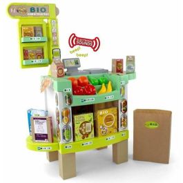 Supermercado bio con sonidos ¡con menos plástico y más cartón! contiene 20 accesorios 78x19x59,5 cm