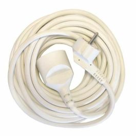 CHACON Cable de extensión 1,5 m HO5VVF 3x1,5 mm2 blanco Precio: 18.79000046. SKU: B196HL5SGD