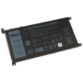 Dell Lithium Ion laptop battery, 42Wh capacity, 3-cell prismatic design, compatible with various Dell Inspiron and Vostro models. Precio: 55.78999998. SKU: B13QS9G8WL