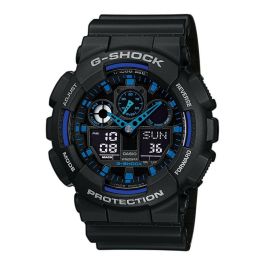 G-Shock GA1001A2ER Reloj de Hombre Cronógrafo de Cuarzo Analógico-Digital con Dial y Brazalete de Resina Negros 20 ATM G-Shock GA1001A2ER Reloj de Hombre Cronógrafo de Cuarzo Analógico-Digital con Dial y Brazalete de Resina Negros 20 ATM Precio: 92.50000001. SKU: S7230067