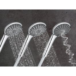 Grohe 26403001 Válvula Termostática Columna de Ducha Vitulio Joy 260, 50% Ahorro Agua y Energía, 3 Chorros