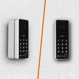 SCS Sentinel CodeVisio Wi-Fi Videoportero conectado con teclado codificado, 6 melodías