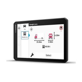 Garmin Dezl LGV720 Navegador para Camiones LKW EU MT-D Pantalla 6.95" TFT Táctil 1024x600 GPS Truck Conectividad WiFi Bluetooth Rutas Ecológicas
