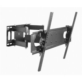 Gembird WM-70ST-01 Soporte TV Articulado 37-70" (94-178cm) Inclinable Giratorio VESA 200x200-600x400mm 35kg Negro Gembird WM-70ST-01 Soporte TV Articulado 37-70" (94-178cm) Inclinable Giratorio VESA 200x200-600x400mm 35kg Negro