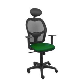Silla Piqueras Y Crespo Alocen Brazos Regulables Cabecero Fijo Malla Negro Y Asiento Similpiel Verde Botella Precio: 255.50000025. SKU: S5703938