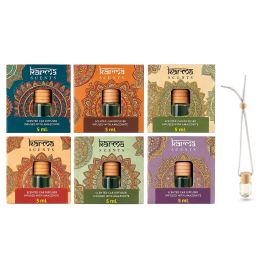 DKD Home Decor Ambientador Coche Indio Mandala Color Multicolor Cristal Cuerda 4 x 8 x 11 cm (12 Unidades) Precio: 35.50000003. SKU: B14CL9ACPF