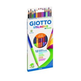 Lapices De Colores Giotto Stilnovo Bicolor Estuche De 12 (Set de 10) Precio: 54.49999962. SKU: B1ACZES987