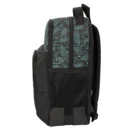 Mochila Safta Doble Con Cantoneras Adaptable A Carro Nerf Game 420x320x150 mm Mochila Safta Doble Con Cantoneras Adaptable A Carro Nerf Game 420x320x150 mm