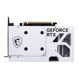 MSI GeForce RTX 5060 8G VENTUS 2X OC WHITE NVIDIA 8 GB GDDR7 PCI Express x16 5.0 2 Ventiladores MSI GeForce RTX 5060 8G VENTUS 2X OC WHITE NVIDIA 8 GB GDDR7 PCI Express x16 5.0 2 Ventiladores