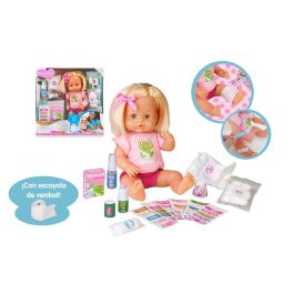 Nenuco 7/16256 Muñeco Cura Sana con Accesorios Médicos para Cuidar Heridas, Tiritas, Vendaje, Algodón y Escayola Real, +3 Años Precio: 35.50000003. SKU: S2411522