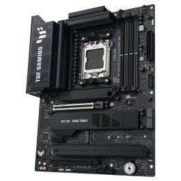 ASUS TUF GAMING X870E-PLUS WIFI7 Placa Base ATX, AMD X870E, Zócalo AM5 para AMD Ryzen 7000/8000/9000 Series, DDR5-SDRAM, Wi-Fi 7, Bluetooth 5.4