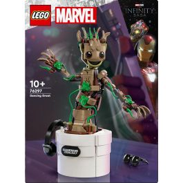 LEGO 76297 Marvel El Baile de Baby Groot, Juguete para construir animado para niños