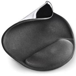 NGS Kilim Gel Alfombrilla Ergonómica Ratón Reposamuñecas Gel 215x250mm Tela Antideslizante