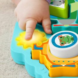 Puzzle de vehículos encajables fisher price