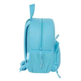 Mochila Infantil Safta Gato Azul claro 20 x 25 x 9 cm