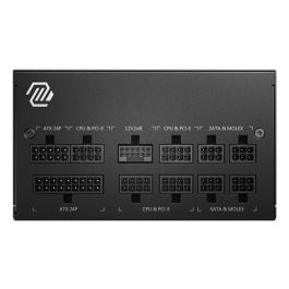 MSI Fuente de Alimentación MAG A750GL PCIE5 II 750W 80 Plus Gold ATX Modular (306-7ZP8E11-CE0)