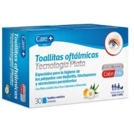 Care +Toallitas Oftalm Stada Tecnol Plata 30Ud Precio: 27.89000027. SKU: B1GA2CA65G