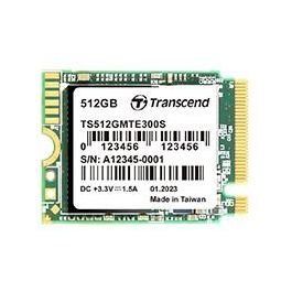 Transcend MTE300S 512GB M.2 2230 SSD PCIe Gen3x4 NVMe 3D TLC DRAM-less Precio: 204.49999944. SKU: B16PEGDMC6