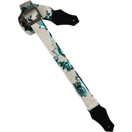 GETM Correa Guitarra Bajo Silver Calla Lily Precio: 113.95000034. SKU: B1JWBENLZ4