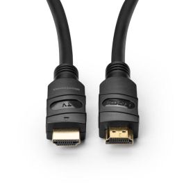 MicroConnect Cable HDMI 4K Activo con Amplificador 15m, HDMI 2.0 de Alta Velocidad 18 Gbit/s, Soporta HDCP 2.2, CEC y ARC