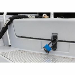 Abus ABU4003318366093 Candado de Exterior 70IB/45HB63 Aqua Safe, Protección Extrema y Uso Marino