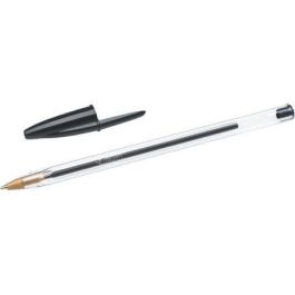 Boligrafo Bic Cristal Original Tinta Negra Unidad Boligrafo Bic Cristal Original Tinta Negra Unidad