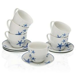 Juego de Tazas de Café Blue Sea Porcelana (6 Piezas) Precio: 18.69000001. SKU: B133HQZYXR