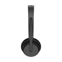 Lenovo ANC Headset 6550 Dual-Mode Wireless Auriculares Diadema con Cancelación Activa de Ruido (ANC) y Certificación Microsoft Teams para Oficina/Call Center, USB-C, Negro