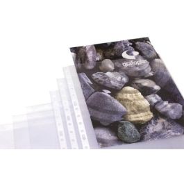 Grafoplás Fundas Multitaladro Polipropileno 16 Pp Transparentes 80 Micras, Extra Liso Folio, Paquete 100 Unidades Precio: 6.50000021. SKU: S8408582