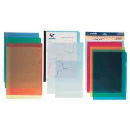 Grafoplás Dossier Uñero A4 Polipropileno Verde Bolsa -10Ud- Precio: 2.6899994. SKU: B18GYVGCQ2