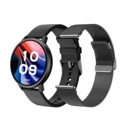 SPC 9652N Smartwatch Smartee Duo Classic AMOLED 1.43", Llamadas Bluetooth, Frecuencia Cardíaca, Oxígeno, IP68, 8 Días, 2 Correas, Negro Precio: 52.5000003. SKU: B1EHPWARWA