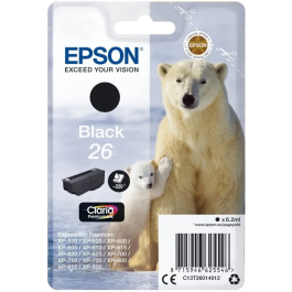 Epson Claria Premium Cartucho Negro 26 Precio: 17.89000004. SKU: B19MWPB3PB