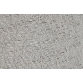 DKD Home Decor Jaquard2 23 Cojín Tradicional de Poliéster Jaquard Beige 45x45x45 cm con Cremallera